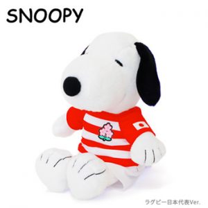 「スヌーピー ラグビー日本代表」サムネイル