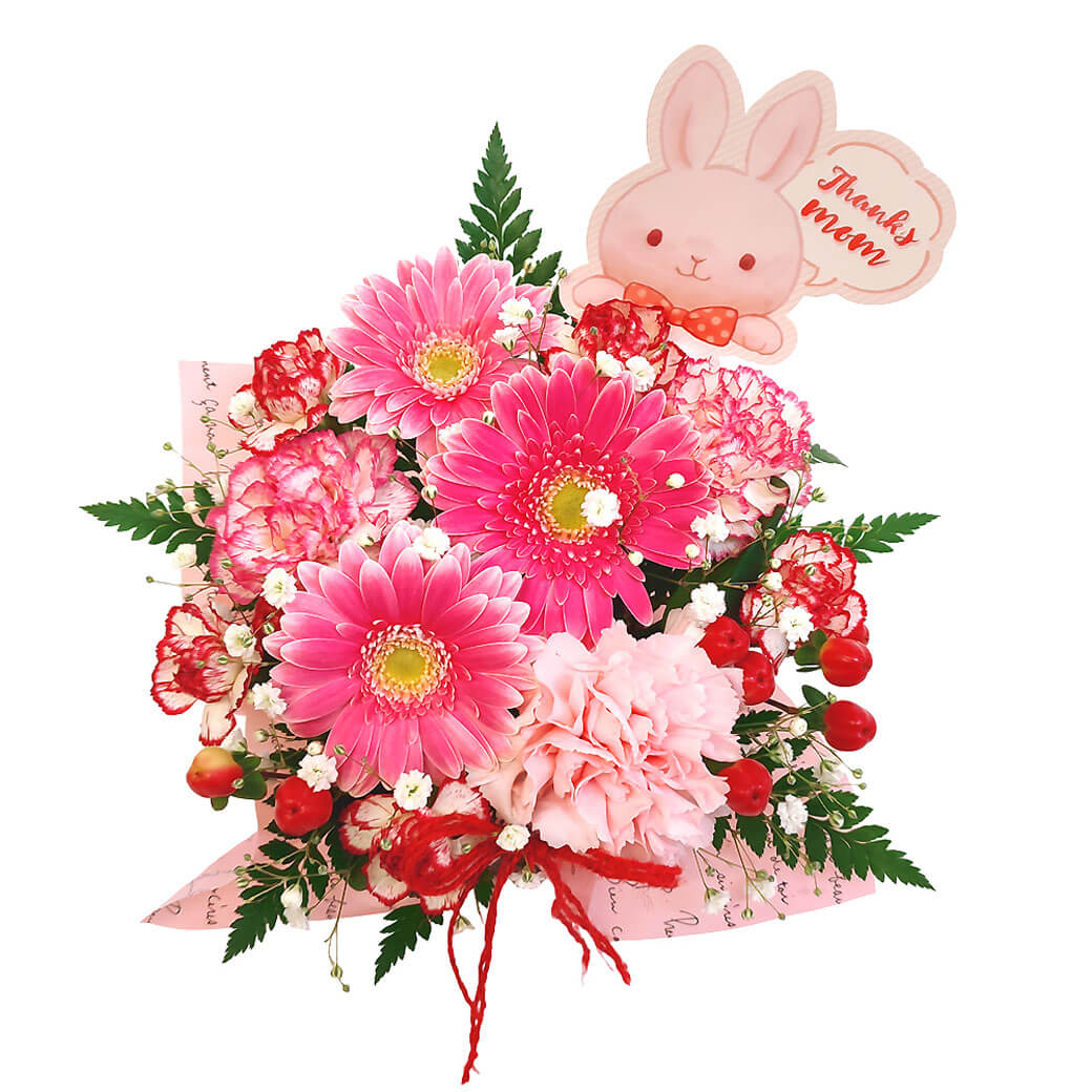 母の日ギフトおすすめ!母の日限定のアレンジメント
