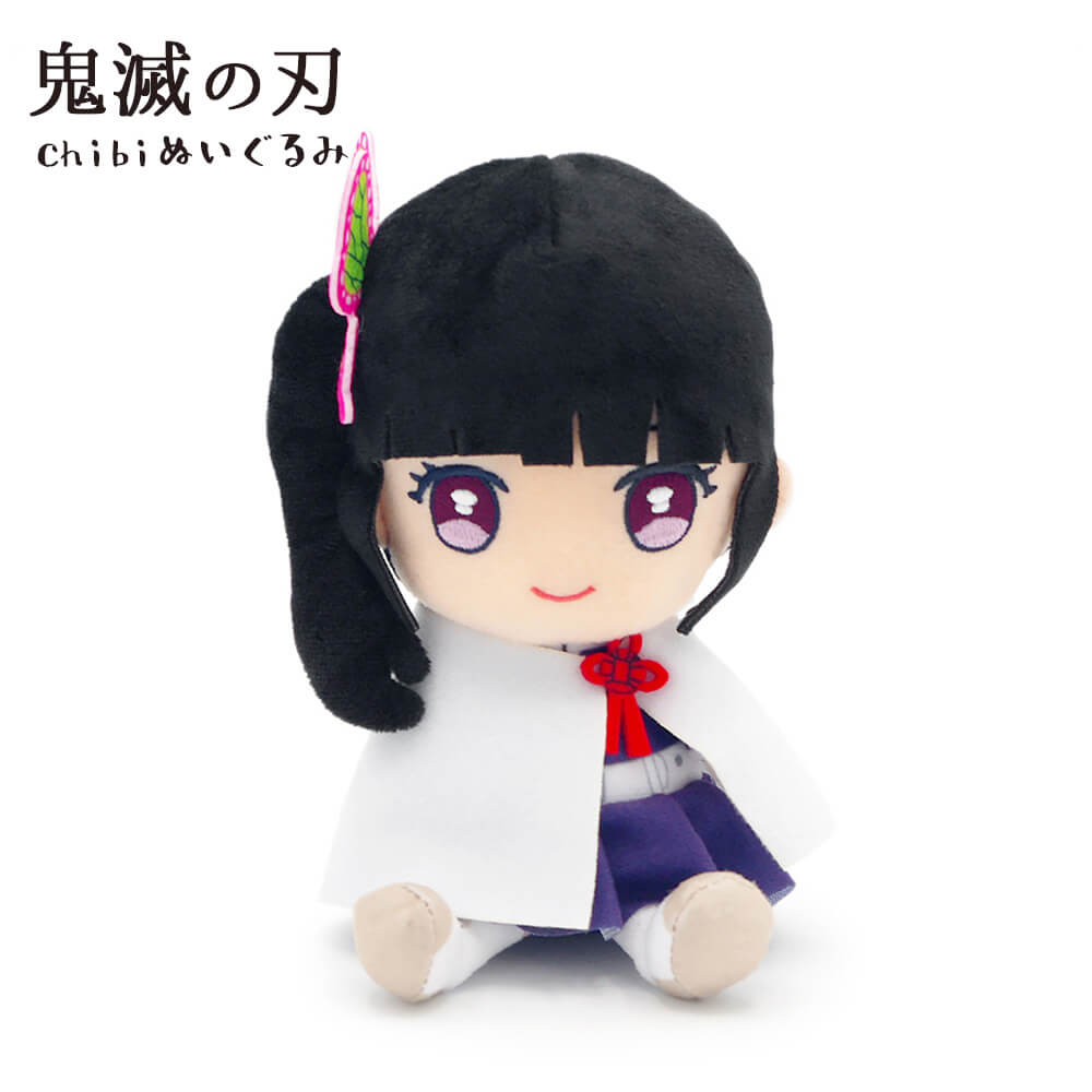 鬼滅の刃 chibiぬいぐるみ  カナヲ♡あおい　（オマケ多数）（バラ売り可）