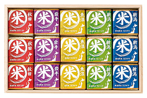 初代田蔵 高級木箱入り銘柄食べくらべギフトセット