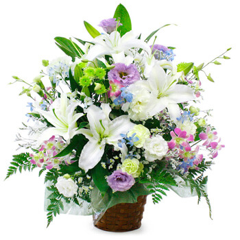 通夜・ご葬儀・法要のお供え花に「お供えアレンジメント・リユニオン」