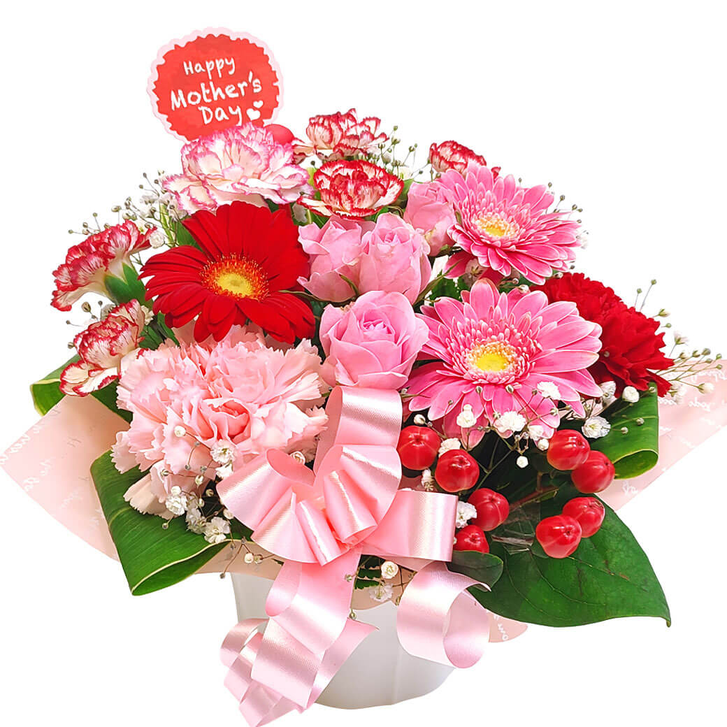 お母さんへの感謝の気持ちが込もった母の日プレゼントに