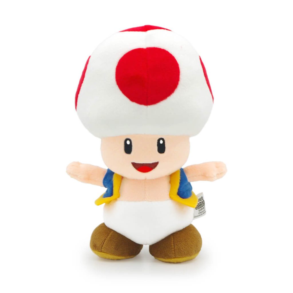 キノピオ & キノピコ ペアセット S(スーパーマリオ ALL STAR COLLECTION) |祝電・弔電・国際電報なら電報屋のエクスメール