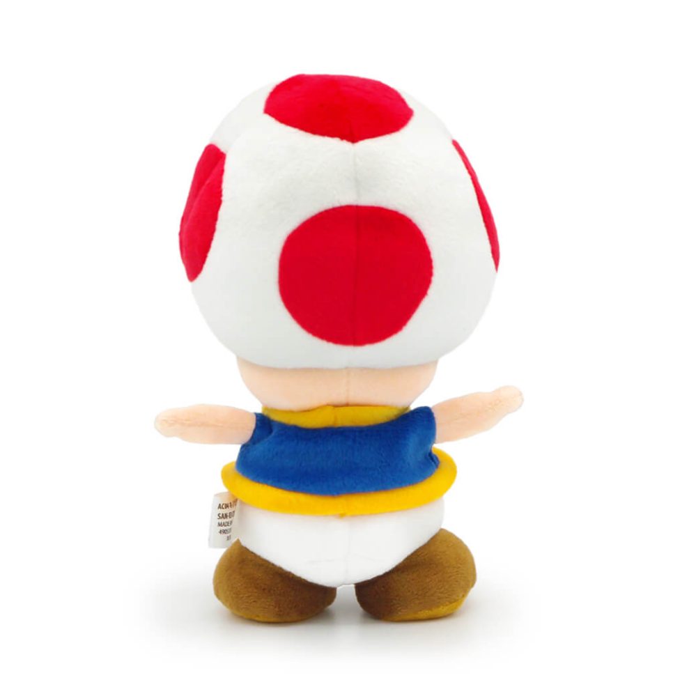 キノピオ S（スーパーマリオ ALL STAR COLLECTION） ｜祝電・弔電・国際電報なら電報屋のエクスメール
