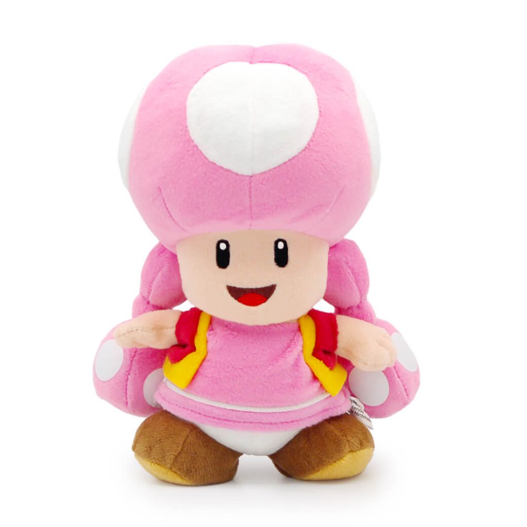 キノピオ & キノピコ ペアセット S（スーパーマリオ ALL STAR COLLECTION） ｜祝電・弔電・国際電報なら電報屋のエクスメール
