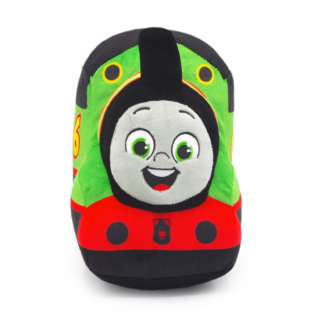 きかんしゃトーマスの魅力がいっぱい詰まった、パーシーのかわいいぬいぐるみです。