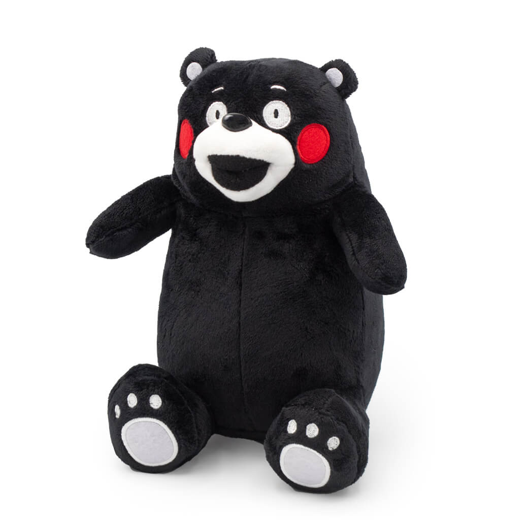 かわいらしい表情とやわらかな触感で、見ても触っても癒される♪